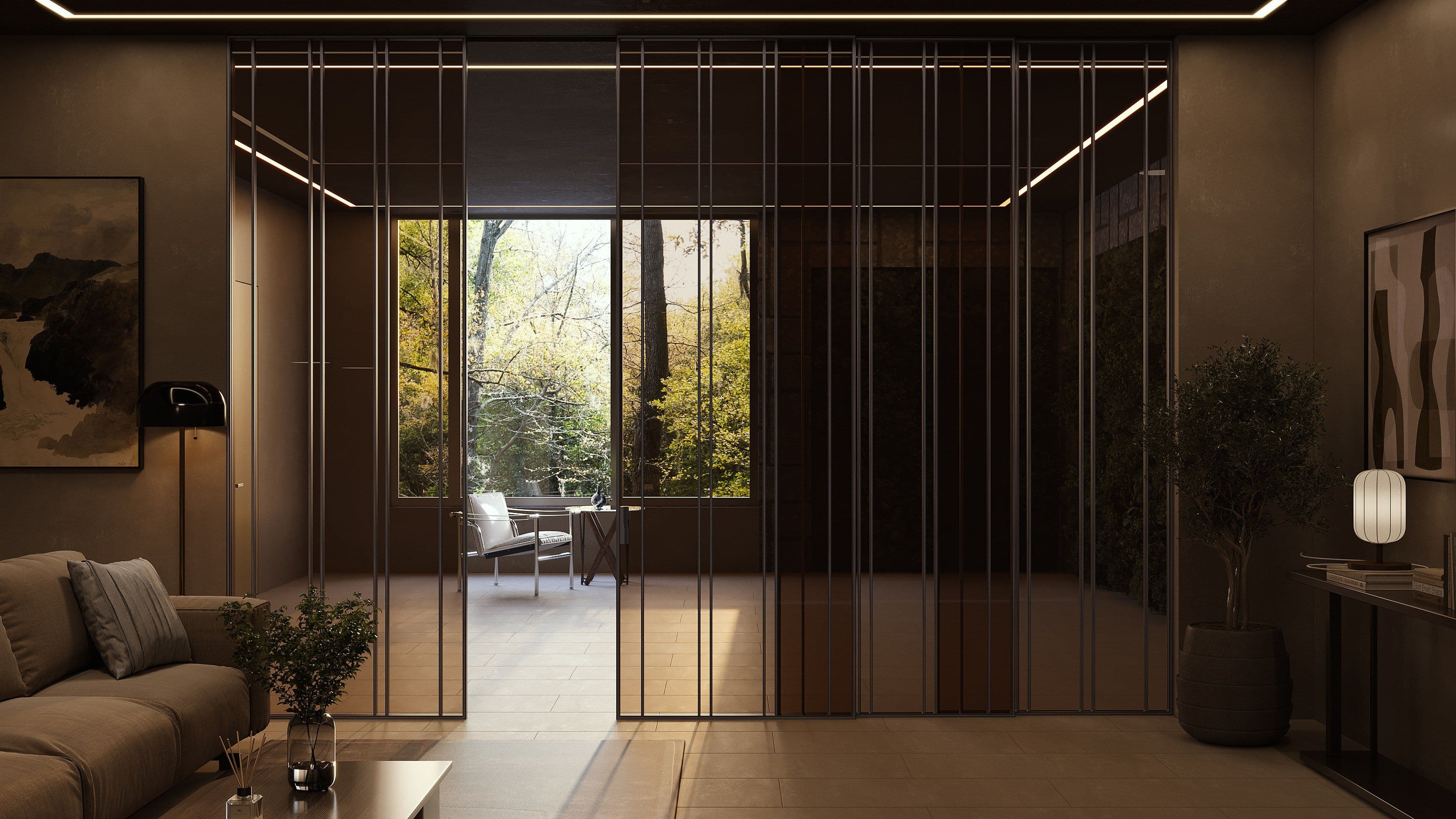 SHOJI Partition Systems